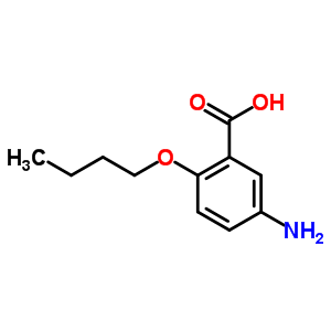 13737-90-1  5-amino-2-butoxybenzoic acid