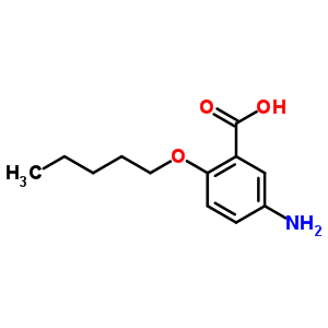 13737-91-2  5-amino-2-(pentyloxy)benzoic acid