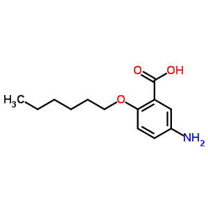 13851-60-0  5-amino-2-(hexyloxy)benzoic acid