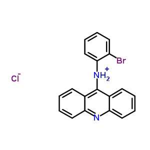 14408-89-0;75775-74-5  N-(2-bromophenyl)acridin-9-aminium chloride
