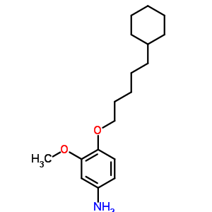 15382-70-4  4-[(5-cyclohexylpentyl)oxy]-3-methoxyaniline