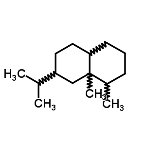 15404-63-4  1,8a-dimethyl-7-(propan-2-yl)decahydronaphthalene