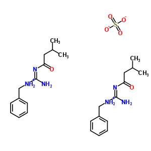 20801-68-7  bis{(E)-amino-N-benzyl[(3-methylbutanoyl)imino]methanaminium} sulfate