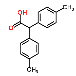 20809-78-3  bis(4-methylphenyl)acetic acid