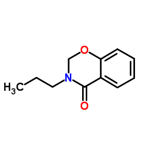 20973-05-1  3-propyl-2,3-dihydro-4H-1,3-benzoxazin-4-one
