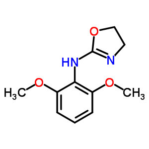 21561-23-9  N-(2,6-dimethoxyphenyl)-4,5-dihydro-1,3-oxazol-2-amine