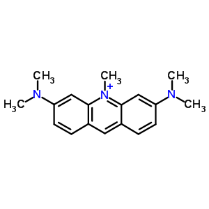21629-01-6  3,6-bis(dimethylamino)-10-methylacridinium