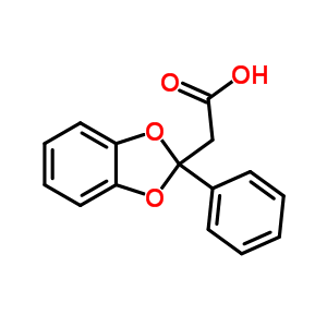 21770-52-5  (2-phenyl-1,3-benzodioxol-2-yl)acetic acid