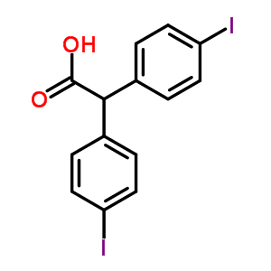 21771-80-2  bis(4-iodophenyl)acetic acid
