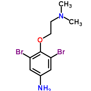 22199-71-9  3,5-dibromo-4-[2-(dimethylamino)ethoxy]aniline