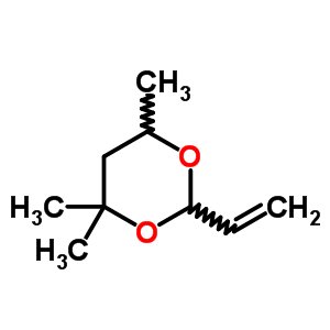 22634-89-5  2-ethenyl-4,4,6-trimethyl-1,3-dioxane