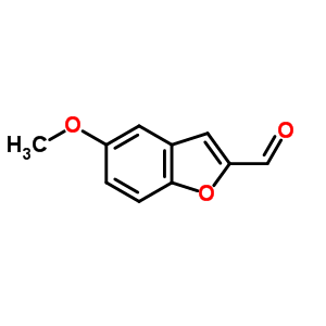 5-methoxybenzofuran-2-carbaldehyde