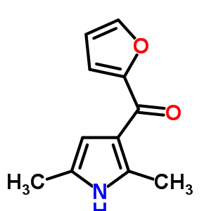 23257-55-8  (2,5-dimethyl-1H-pyrrol-3-yl)(furan-2-yl)methanone