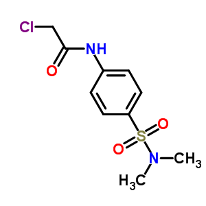 23280-39-9  2-chloro-N-[4-(dimethylsulfamoyl)phenyl]acetamide