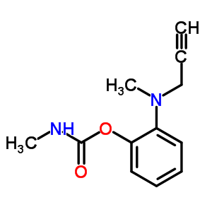 23504-07-6  2-[methyl(prop-2-yn-1-yl)amino]phenyl methylcarbamate