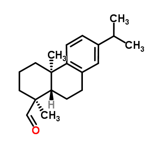 24035-50-5  (5beta,10alpha)-abieta-8,11,13-trien-19-al