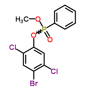 25006-32-0  4-bromo-2,5-dichlorophenyl methyl phenylphosphonate