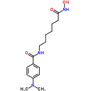 251456-60-7  4-(dimethylamino)-N-[7-(hydroxyamino)-7-oxoheptyl]benzamide