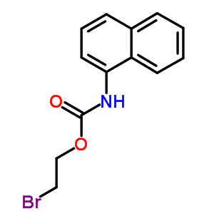 25216-26-6  2-bromoethyl naphthalen-1-ylcarbamate