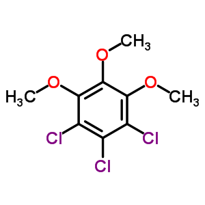 2539-13-1;77223-56-4  1,2,3-trichloro-4,5,6-trimethoxybenzene