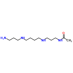 25593-72-0;77928-70-2  N-[3-({4-[(3-aminopropyl)amino]butyl}amino)propyl]acetamide