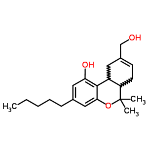 25952-63-0;25952-85-6  9-(hydroxymethyl)-6,6-dimethyl-3-pentyl-6a,7,10,10a-tetrahydro-6H-benzo[c]chromen-1-ol