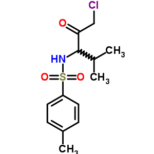 26020-35-9  N-(1-chloro-4-methyl-2-oxopentan-3-yl)-4-methylbenzenesulfonamide