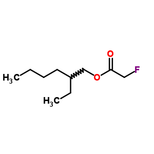 331-87-3  2-etilheksil fluoroasetat