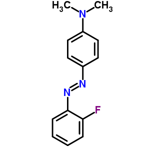 331-91-9  4-[(E)-(2-fluorophenyl)diazenyl]-N,N-dimethylaniline