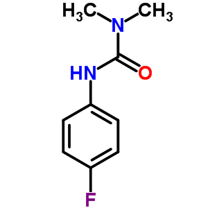 332-33-2  3-(4-fluorophenyl)-1,1-dimethylurea