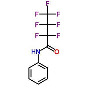 336-61-8  2,2,3,3,4,4,4-eptafluoro-N-fenilbutanamide