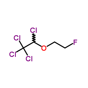 339-65-1  1,1,1,2-tetrachloro-2-(2-fluoroethoxy)ethane