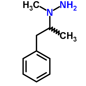 3734-26-7  1-methyl-1-(1-phenylpropan-2-yl)hydrazine