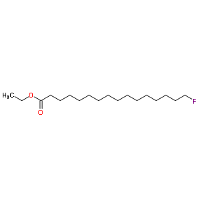 408-07-1  16-fluorohexadecanoato de etila