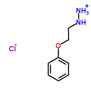 4230-21-1  (2-phenoxyethyl)hydrazinium chloride
