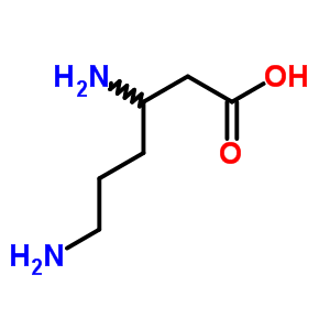 4299-56-3;504-21-2  3,6-diaminohexanoic acid