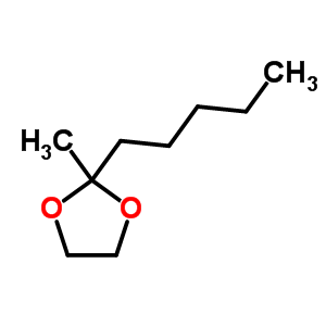 4352-95-8  2-methyl-2-pentyl-1,3-dioxolane