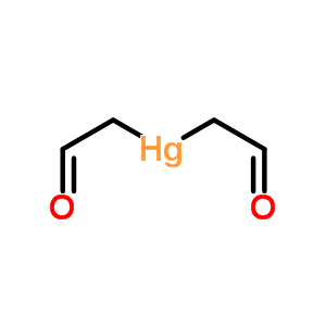 4387-13-7  bis(2-oxoethyl)mercury