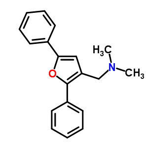 443-50-5  1-(2,5-Diphenylfuran-3-yl)-N,N-dimethylmethanaminhydrochlorid (1:1)