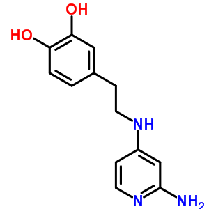 451-75-2  4-{2-[(2-aminopyridin-4-yl)amino]ethyl}benzene-1,2-diol