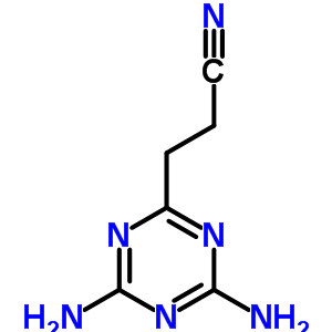 4784-14-9  3-(4,6-diamino-1,3,5-triazin-2-yl)propanenitrile