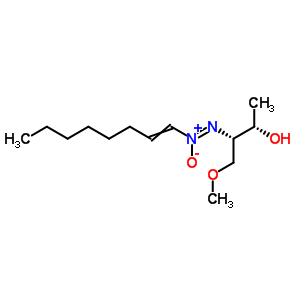 499-48-9  (2S,3S)-4-methoxy-3-[(Z)-oct-1-en-1-yl-ONN-azoxy]butan-2-ol