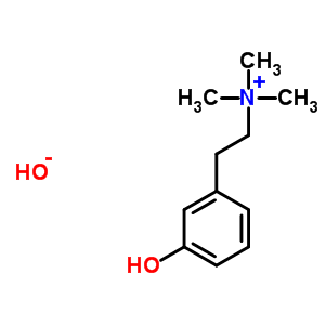 501-22-4  2-(3-hydroxyphenyl)-N,N,N-trimethylethanaminium hydroxide