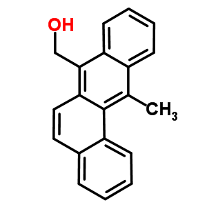 568-75-2  (12-methyltetraphen-7-yl)methanol