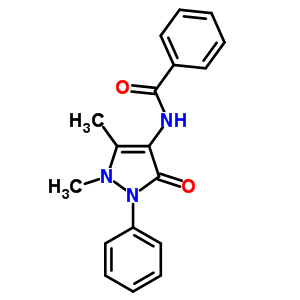 5702-68-1  N-(1,5-dimethyl-3-oxo-2-phenyl-2,3-dihydro-1H-pyrazol-4-yl)benzamide