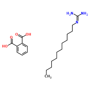 5835-86-9  benzene-1,2-dicarboxylic acid - 2-dodecylguanidine (1:1)