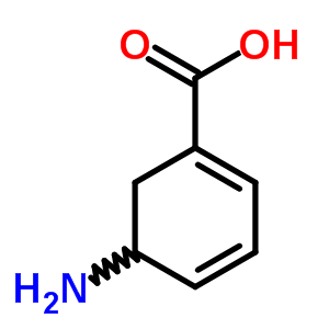 59556-18-2;87980-11-8  5-aminocyclohexa-1,3-diene-1-carboxylic acid