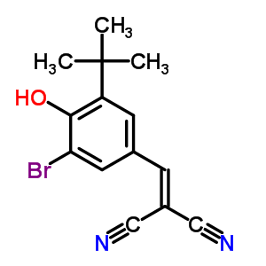 65678-07-1  (3-bromo-5-tert-butyl-4-hydroxybenzylidene)propanedinitrile