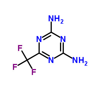 705-25-9  6-(trifluoromethyl)-1,3,5-triazine-2,4-diamine