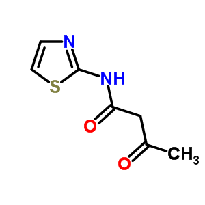 705-87-3  3-oxo-N-(1,3-thiazol-2-yl)butanamide